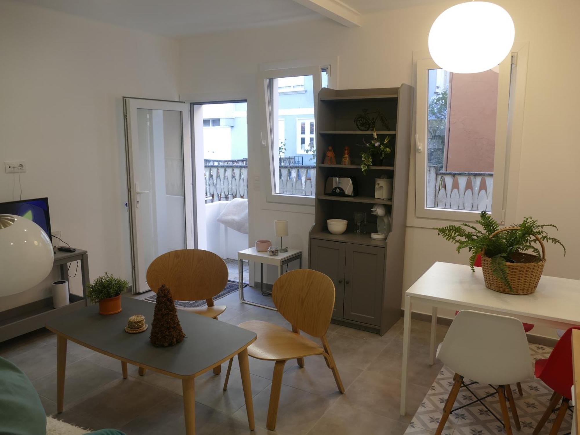 Casa En Playa Santa Marta Appartement Baiona Buitenkant foto